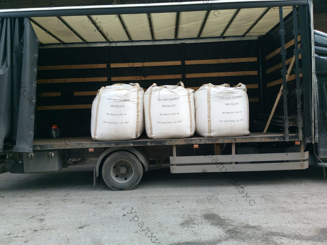 Кальций хлористый технический кальцинированный