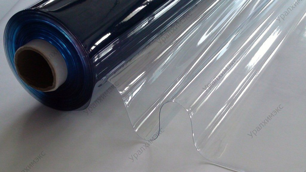 Пленка ПВХ прозрачная 150 мкм